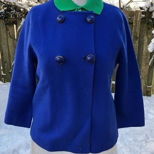 J. Crew Cotton Double Knit Cardigan - Sz. L